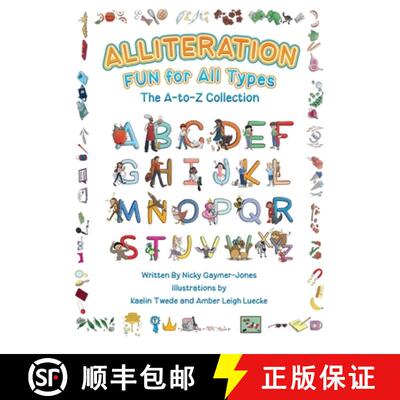 【3-4周达】Alliteration Fun For All Types: The A to Z Collection [9781735501352]