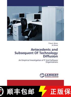 预订 Antecedents and Subsequent Of Technology Diffusion [9783659565960]
