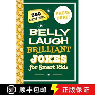 for Brilliant Smart Genius Belly 350 4周达 9781510754904 Laugh Kids Jokes