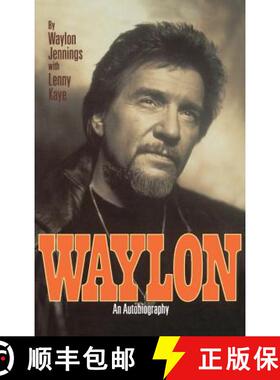【3-4周达】Waylon: An Autobiography [9780446518659]