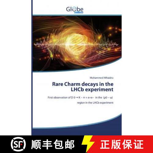 预订 Rare Charm decays in the LHCb experiment [9786139419463]