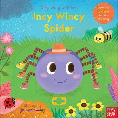 【4周达】Sing Along With Me! Incy Wincy Spider [9781788007542]