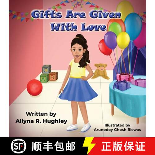 【3-4周达】Gifts Are Given With Love [9780578796710]