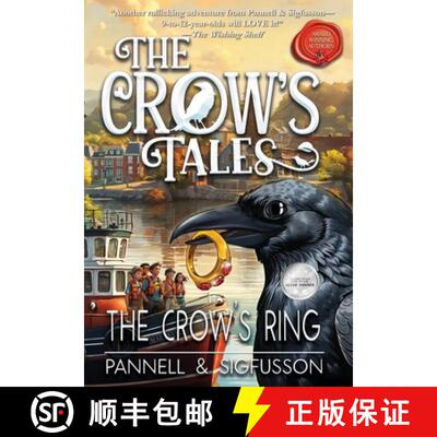 【3-4周达】精装 The Crow's Ring: Middle-Grade Fiction [9781964064093]