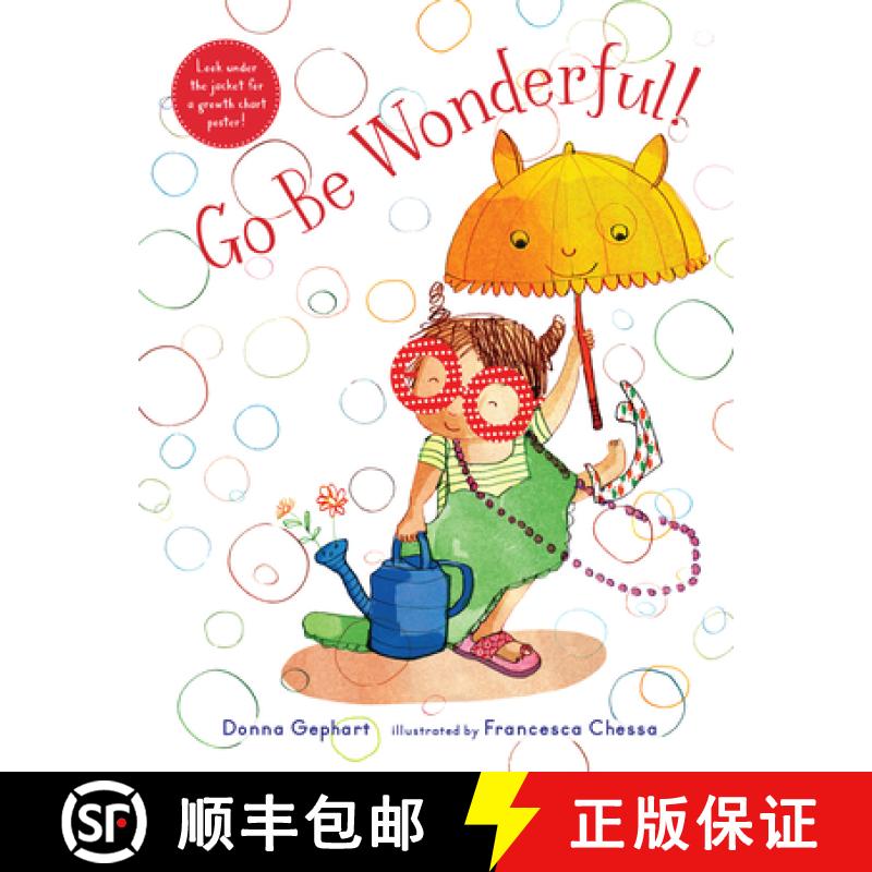 【3-4周达】Go Be Wonderful! [9780823445110]
