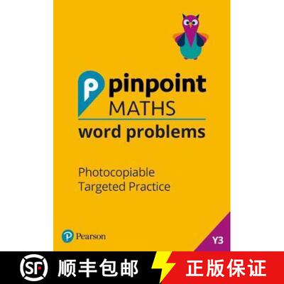 【3-4周达】Pinpoint Maths Word Problems Year 3 Teacher Book: Photocopiable Targeted Practice [9781292290775]