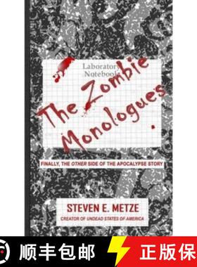 【3-4周达】The Zombie Monologues [9780615496030]