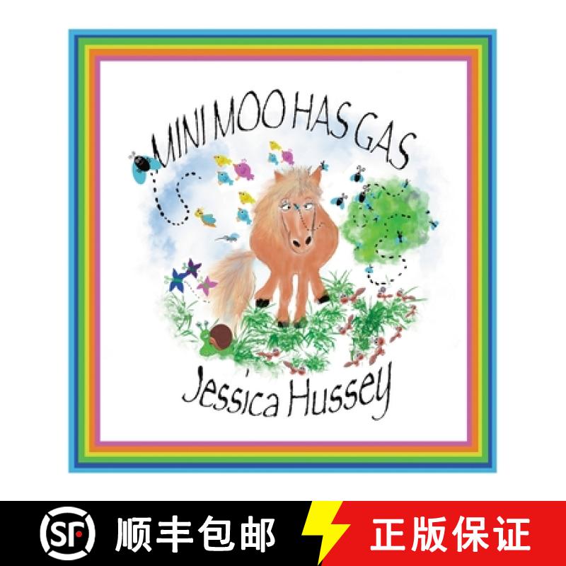 【3-4周达】Mini Moo Has Gas [9781735859422]