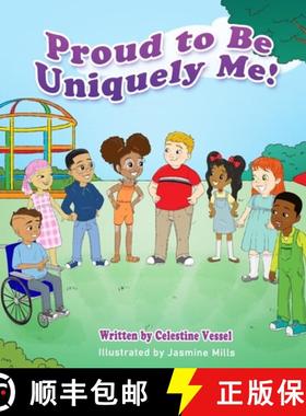 预订 Proud to Be Uniquely Me: The Proud Series [9781733578929]