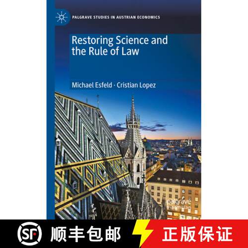 【3-4周达】Restoring Science and the Rule of Law [9783031711886]