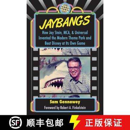 【3-4周达】JayBangs: How Jay Stein, MCA, & Universal Invented the Modern Theme Park and Beat Disney a... [9798896091646]