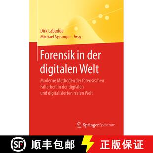 Forensik 9783662538005 digita... Moderne 4周达 Methoden der Fallarbeit digitalen forensischen Welt
