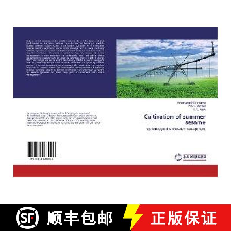 预订 Cultivation of summer sesame [9783330085596]