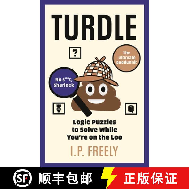 【3-4周达】Turdle: Logic Puzzles to Solve While You're on the Loo [9781785122149]