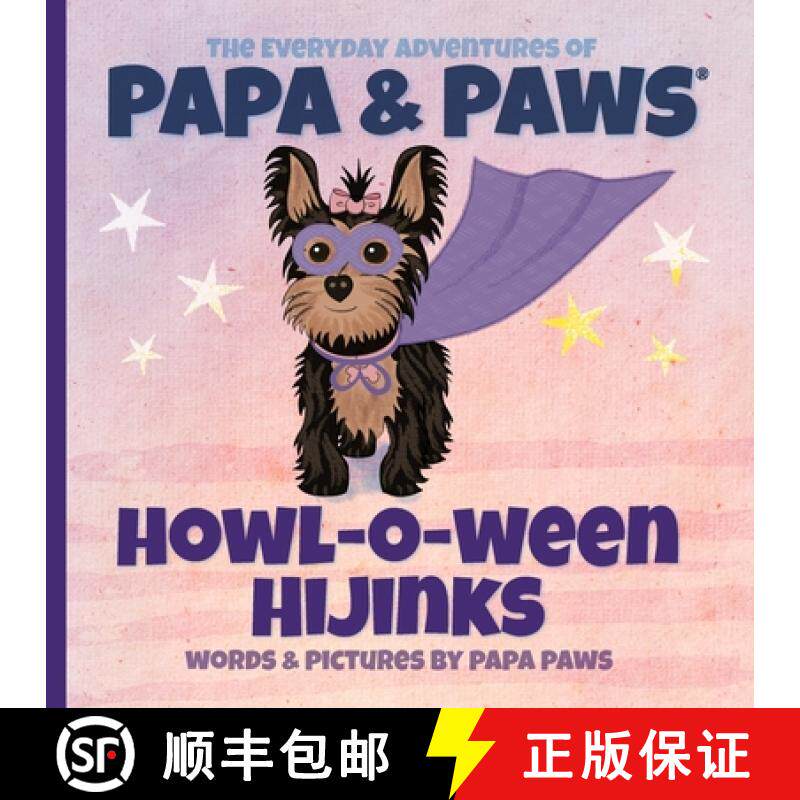 【3-4周达】Howl-O-Ween Hijinks [9781956850154]