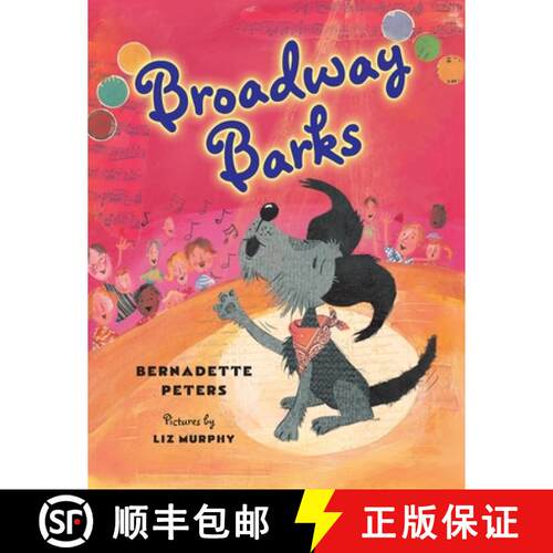 【3-4周达】Broadway Barks [9781609057596]