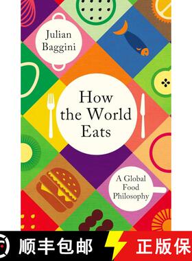 【3-4周达】How the World Eats: A Global Food Philosophy [9781783788569]