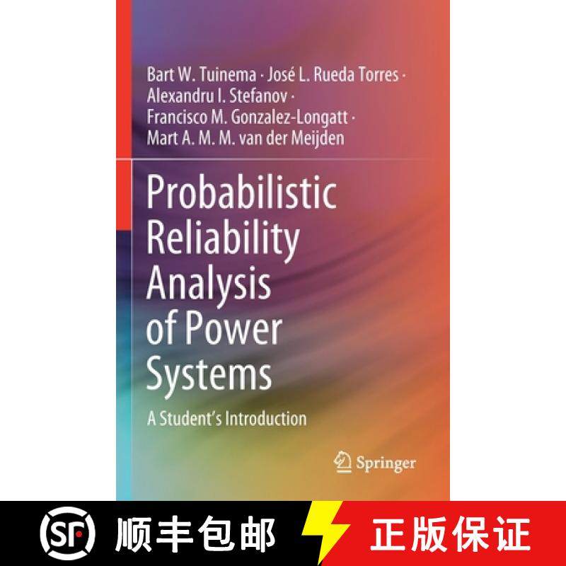 【3-4周达】Probabilistic Reliability Analysis of Power Systems : A Student's Introduction [9783030435004]