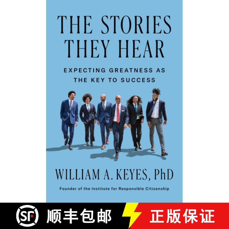 【3-4周达】The Stories They Hear: Helping Black Men Become Rhodes Scholars and Phd's [9781646871834]