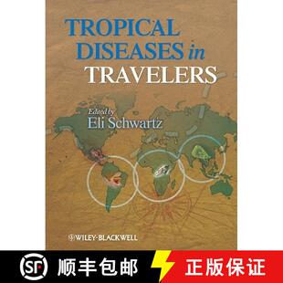 Tropical Diseases Wiley医学 4周达 Travellers 9781405184410