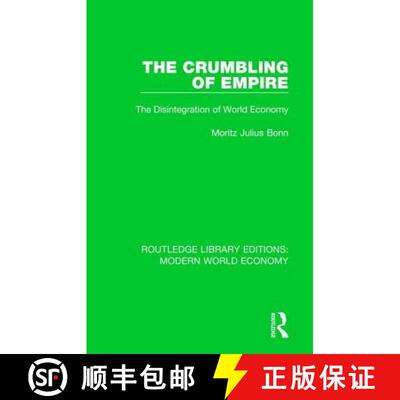 【3-4周达】The Crumbling of Empire: The Disintegration of World Economy [9781138633711]