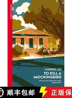 【3-4周达】杀死一只知更鸟 To Kill A Mockingbird [9780099466734]