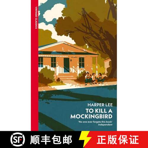 【3-4周达】杀死一只知更鸟 To Kill A Mockingbird [9780099466734]