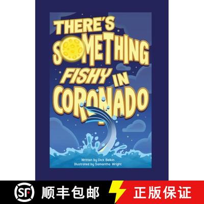 【3-4周达】There's Something Fishy in Coronado [9781630504274]