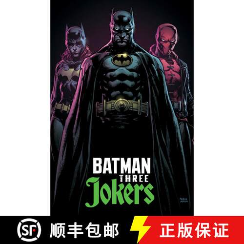 【3-4周达】精装 Absolute Batman: Three Jokers [9781779521828]