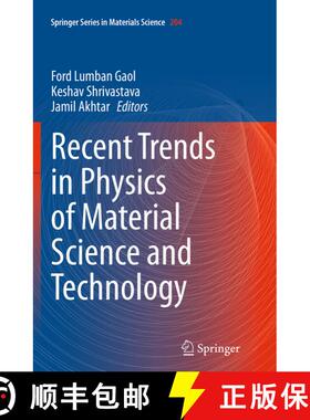 【3-4周达】Recent Trends in Physics of Material Science and Technology (Softcover reprint of the orig... [9789811013461]