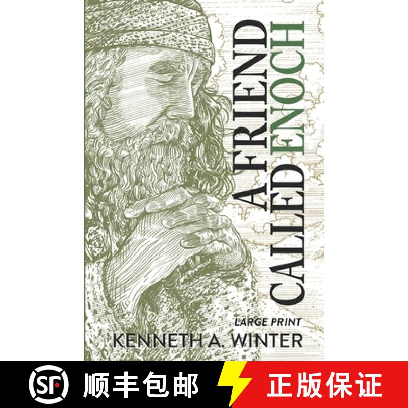 【3-4周达】A Friend Called Enoch (Large Print Edition) [9781956866100]