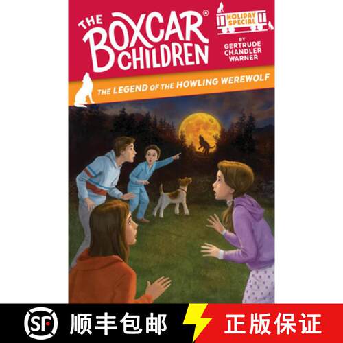 【3-4周达】The Legend of the Howling Werewolf: A Halloween Holiday Special [9798217223848]