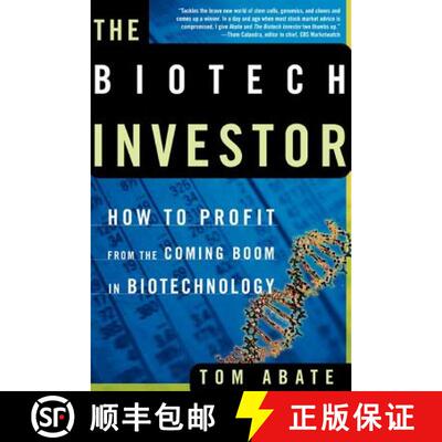 【3-4周达】The Biotech Investor: How to Profit from the Coming Boom in Biotechnology [9780805075083]