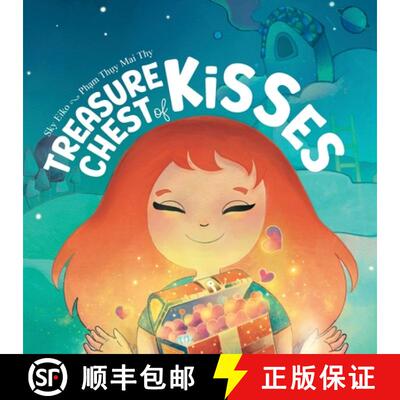 【3-4周达】Treasure Chest of Kisses: I Am Made of Love [9798986970417]