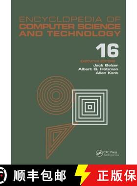 【3-4周达】Encyclopedia of Computer Science and Technology: Volume 16 - Index - Encyclopedia of Compu... [9780824722661]