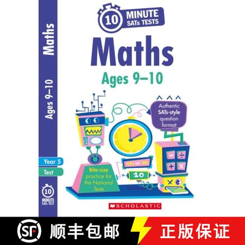 【3-4周达】Maths - Ages 9-10 [9781407175263]