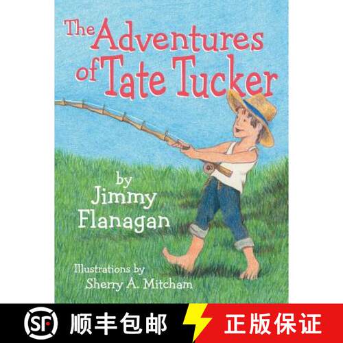 【3-4周达】The Adventures of Tate Tucker [9781973603467]