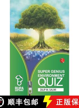 【3-4周达】Rupa Book of Super Genius Environment Quiz [9788171670222]