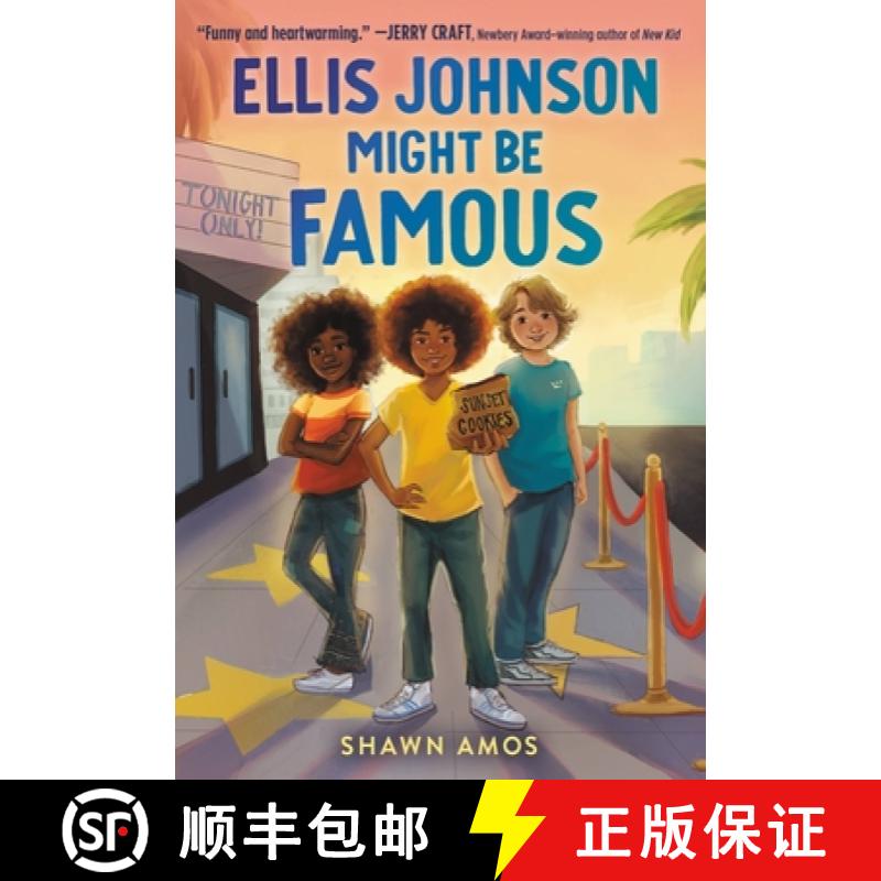 【3-4周达】Ellis Johnson Might Be Famous [9780759556836]
