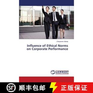 Ethical Norms 9783659529023 Influence Performance Corporate 预订