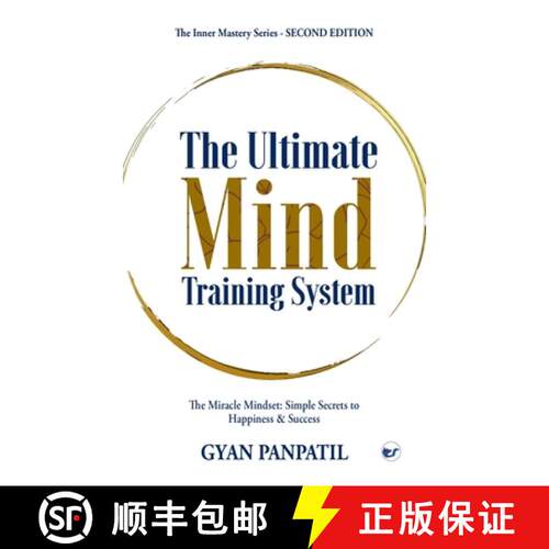 【3-4周达】The Ultimate Mind Training System: The Miracle Mindset: Simple Secrets to Happiness & Succ... [9789367074558]