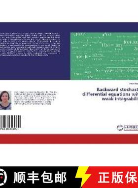 预订 Backward stochastic differential equations with weak integrability [9783330325531]