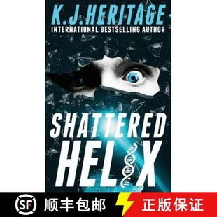 turning action mystery Shattered cyberpunk 4周达 9781915927989 Helix packed page
