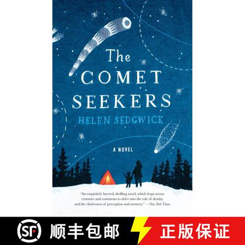 【3-4周达】The Comet Seekers: A Novel [9780062448774]