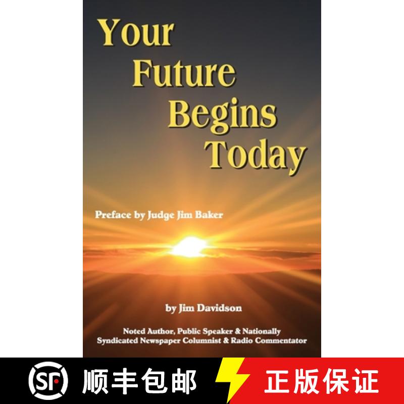 预订 Your Future Begins Today [9781682353233]