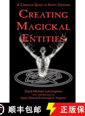 【3-4周达】Creating Magickal Entities [9781932517446]