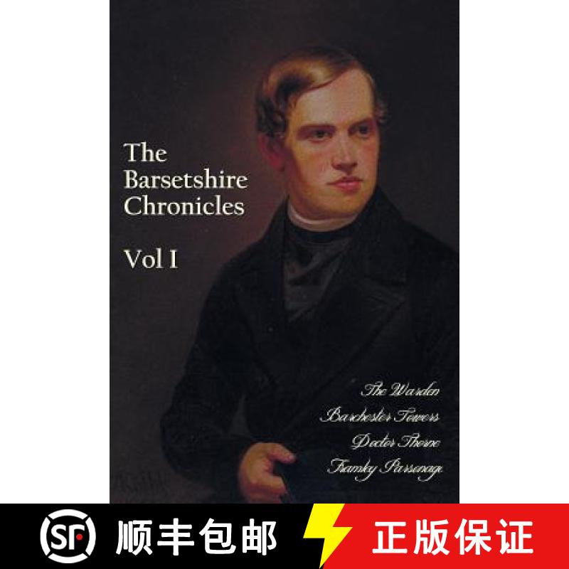 【3-4周达】The Barsetshire Chronicles, Volume One, including: The Warden, Barchester Towers, Doctor T... [9781781395509]