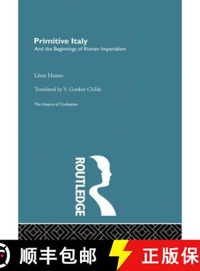 【3-4周达】PRIMITIVE ITALY            HOC [9780415868020]