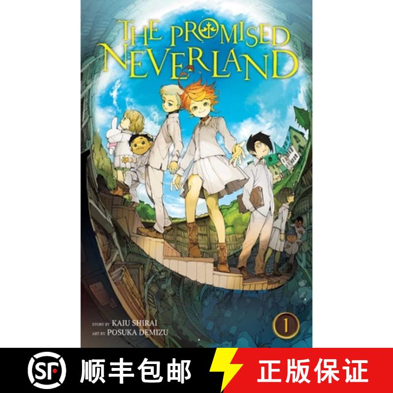 【2-3周达】Promised Neverland, Vol. 1,The:The Promised Neverland [9781421597126]