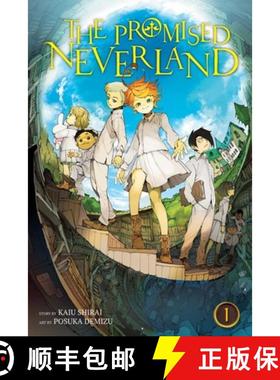【3-4周达】Promised Neverland, Vol. 1,The:The Promised Neverland [9781421597126]